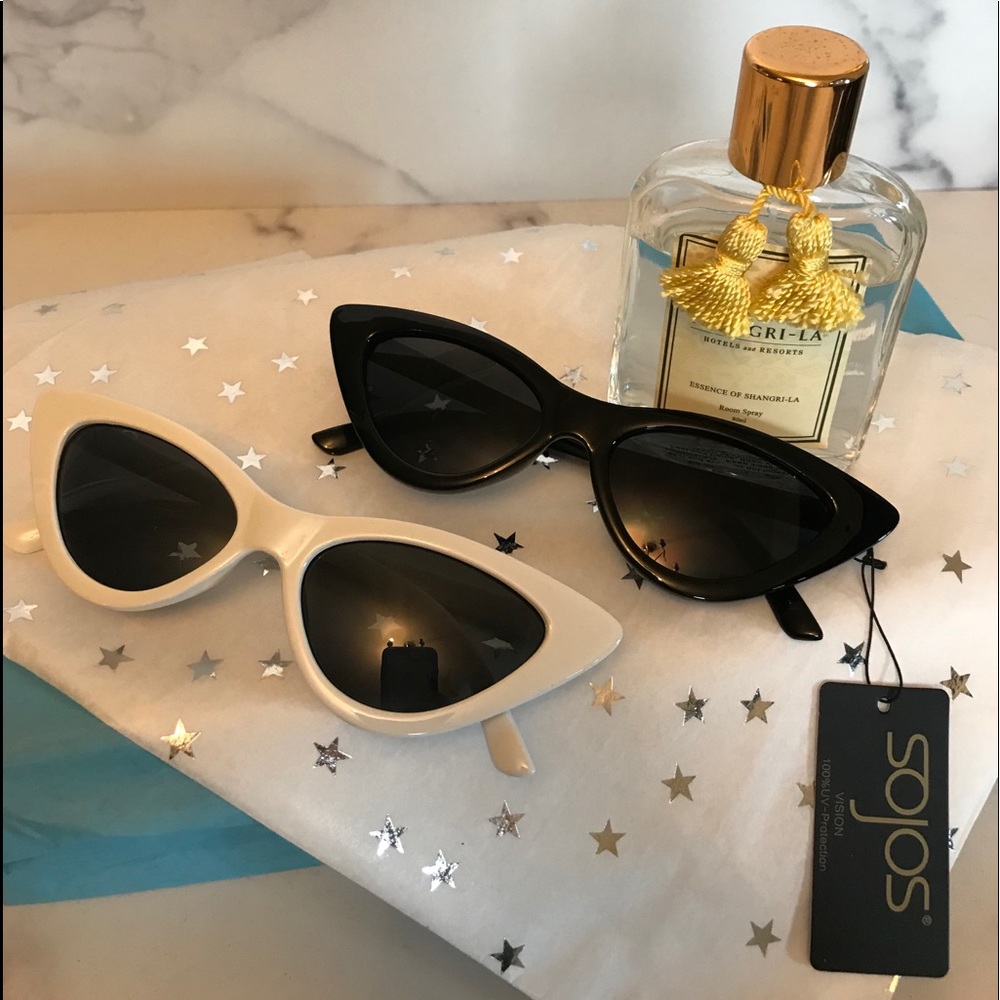Sunglasses Black & White